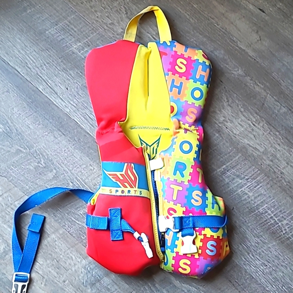 Infant life vest jacket under 30lb
